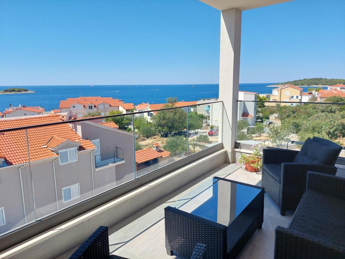 Ferienwohnung Penthouse Dream Look Rogoznica  Exterior foto