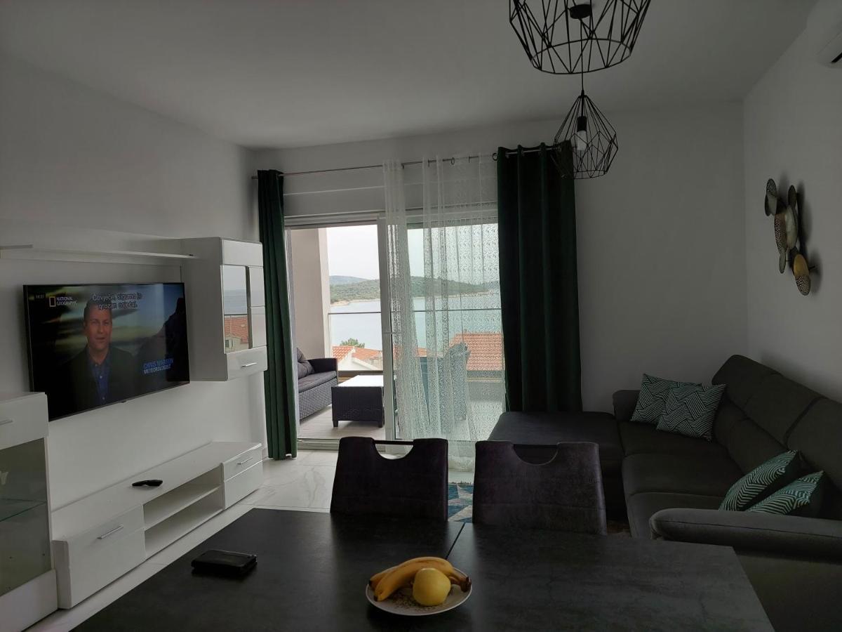 Ferienwohnung Penthouse Dream Look Rogoznica  Exterior foto